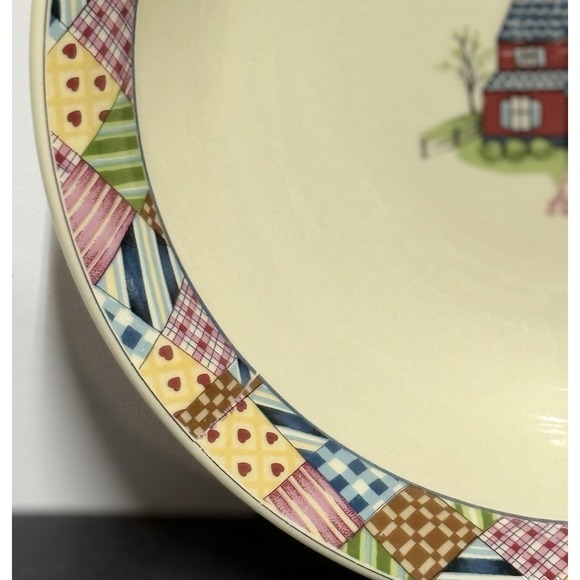 Home Sweet Home Bowl Quilt Farmhouse Decor Decorative‎ Bowl Kitchen Cottagecore - Picture 4 of 14